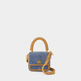 Micro Ma Purse - Amiri - Cotton - Blue