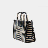 The Medium Tote - Marc Jacobs - Cotton - Blue