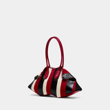 Manta Shoulder Bag - Alexander McQueen - Leather - Multicolor