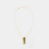 Lighter Holder Necklace - AMI Paris - Metal - Gold