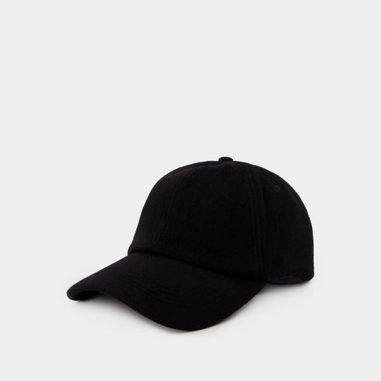 Jason Cap - OFFICINE GENERALE - Wool - Black