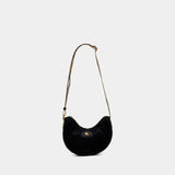 Ll Horseshoe Crossbody - Burberry - Synthetic - Black