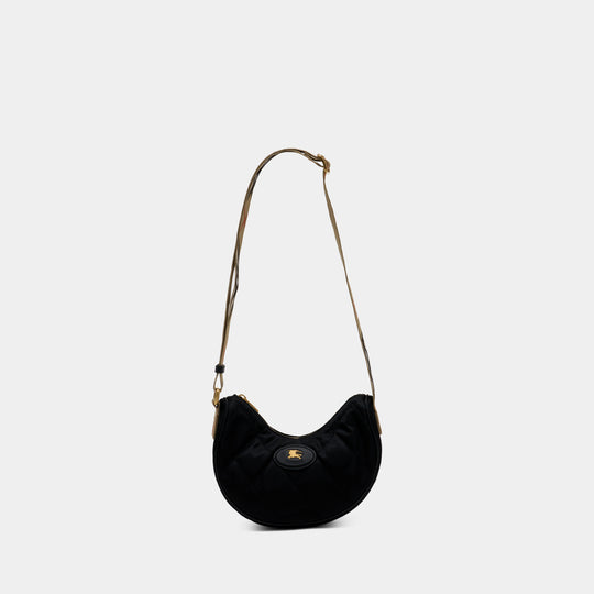 Ll Horseshoe Crossbody - Burberry - Synthetic - Black