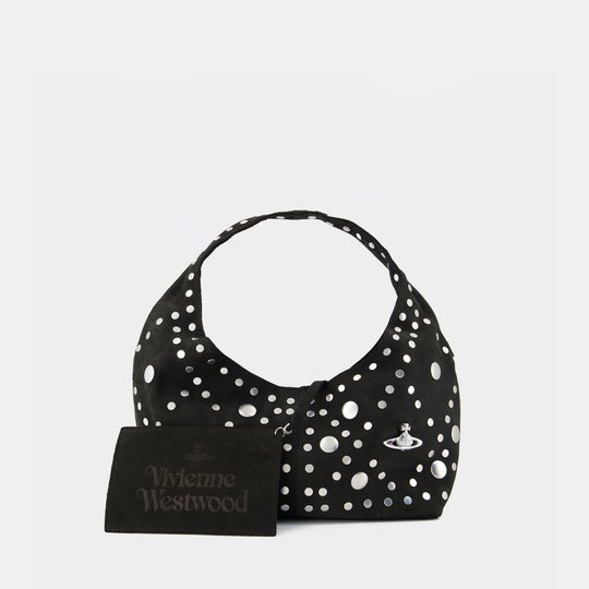 Ellie Shoulder Bag - Vivienne Westwood - Leather - Black