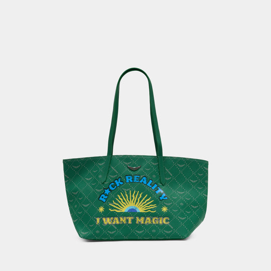 Z Shopper Bag - Zadig & Voltaire - Synthetic - Green