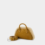 Duffle Belt Crossbody - Coperni - Leather - Brown