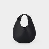 Le Neige Mini Shoulder Bag - A.P.C. - Leather - Black