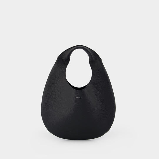 Le Neige Mini Shoulder Bag - A.P.C. - Leather - Black
