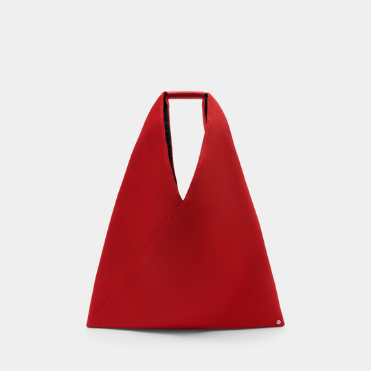 Classic Japanese Shoulder Bag - MM6 Maison Margiela - Synthetic - Orange