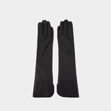 Gemilo Gloves - By Malene Birger - Leather - Black