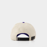 Ma Two Tone Cap - Amiri - Cotton - Beige/Blue
