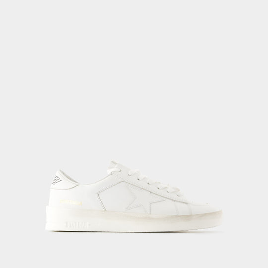 Stardan Sneakers - Golden Goose Deluxe Brand - Leather - White