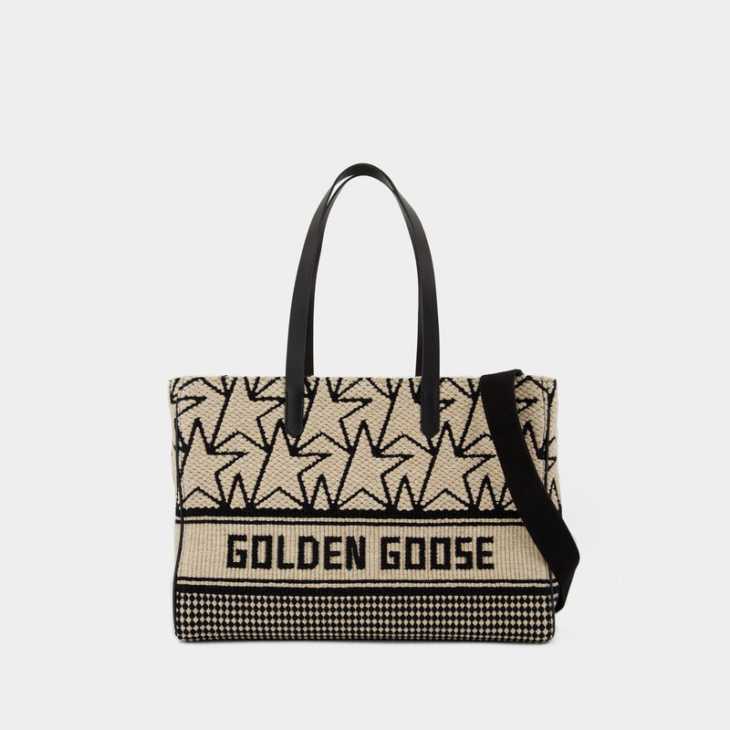 California Bag E-W in Multicolour cotton