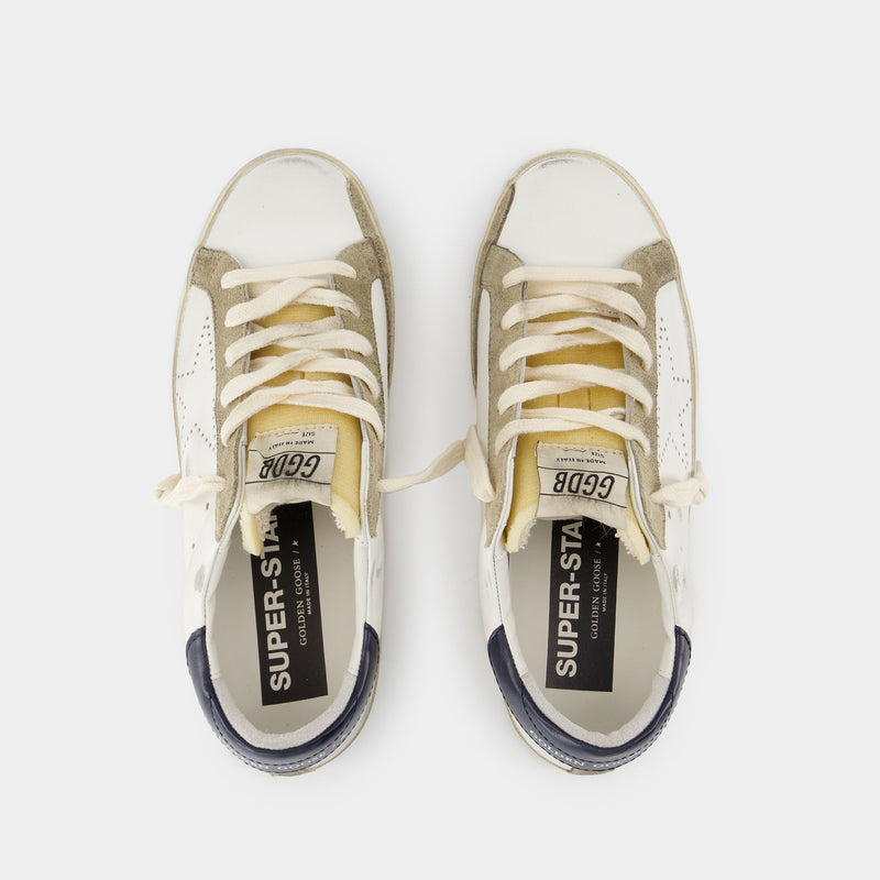 Super Star Sneakers - Golden Goose Deluxe Brand - Leather - White