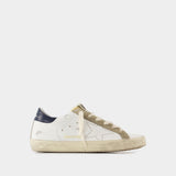 Super Star Sneakers - Golden Goose Deluxe Brand - Leather - White