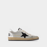 Ball Star trainers - Golden Goose Deluxe Brand - Polyester - Silver