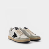 Ball Star trainers - Golden Goose Deluxe Brand - Polyester - Silver