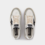 Ball Star trainers - Golden Goose Deluxe Brand - Polyester - Silver