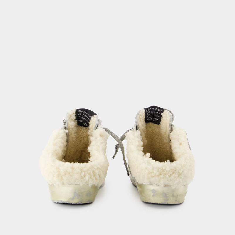 Super Star Sandals - Golden Goose Deluxe Brand - Leather - White