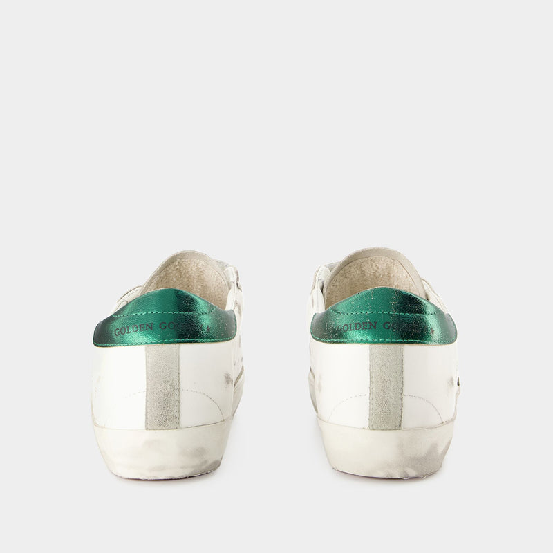 Old School Sneakers - Golden Goose - Multi - Leather