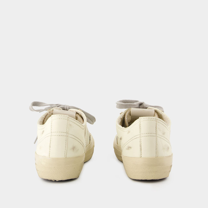 V-Star 2 Sneakers - Golden Goose Deluxe Brand - Leather - White/Black