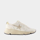 Running Sneakers - Golden Goose Deluxe Brand - Leather - White