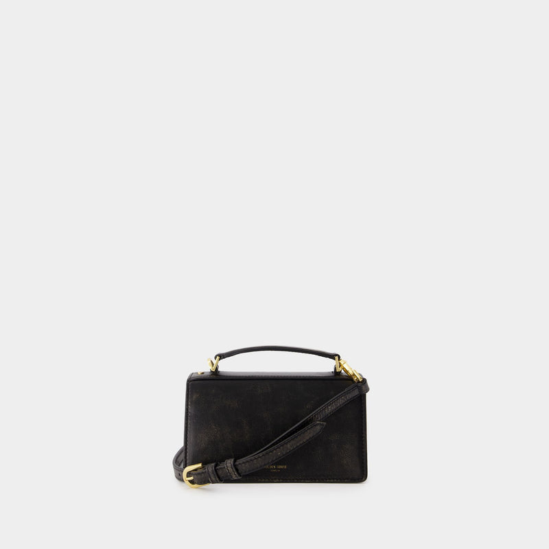 Venezia Small Bag - Golden Goose Deluxe Brand - Leather - Black