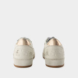 Ballstar Sneakers - Golden Goose Deluxe Brand - Leather - White