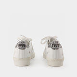 Matchstar Sneakers - Golden Goose Deluxe Brand - Leather - White/Silver