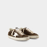 Super Star Sneakers - Golden Goose Deluxe Brand - Leather - Brown