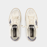 Ballstar Sneakers - Golden Goose Deluxe Brand - Leather - White/Blue