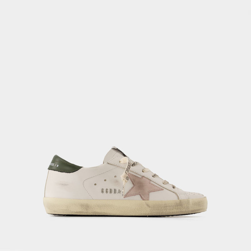 Super Star Sneakers - Golden Goose Deluxe Brand - Leather - White