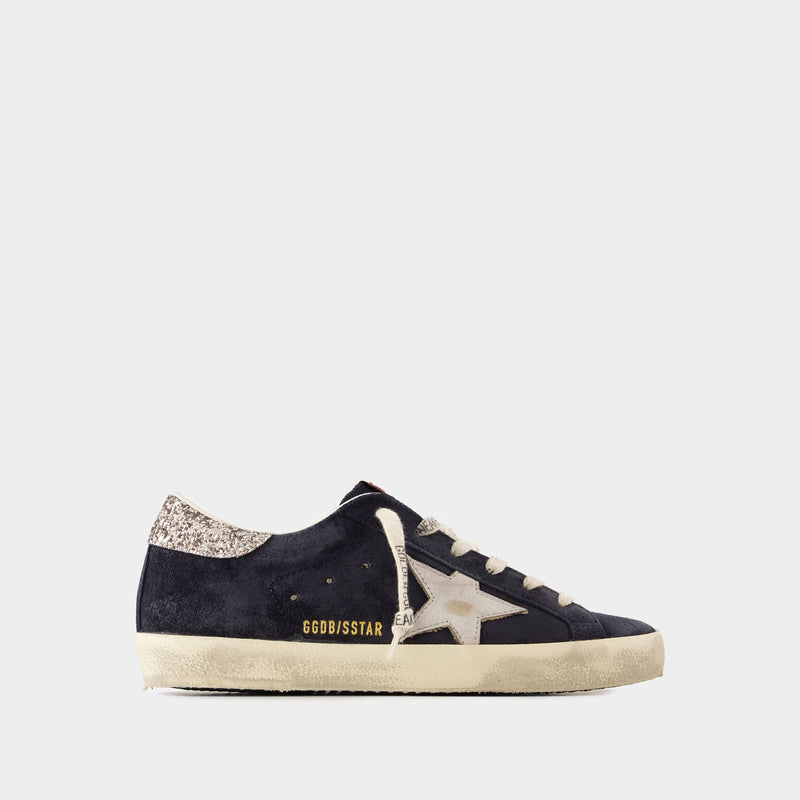 Super Star Sneakers - Golden Goose Deluxe Brand - Leather - Blue