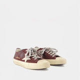 V-Star 2 Sneakers - Golden Goose Deluxe Brand - Leather - Red