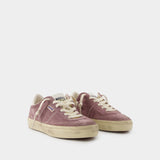 Soul Star Sneakers - Golden Goose Deluxe Brand - Leather - Purple