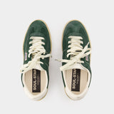 Soul Star Sneakers - Golden Goose Deluxe Brand - Leather  - Green