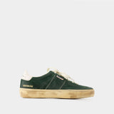 Soul Star Sneakers - Golden Goose Deluxe Brand - Leather  - Green