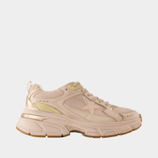 Lightstar Sneakers - Golden Goose Deluxe Brand - Leather - Pink
