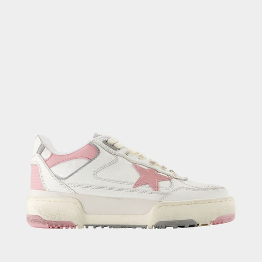 Forty2 Sneakers - Golden Goose Deluxe Brand - Leather - White