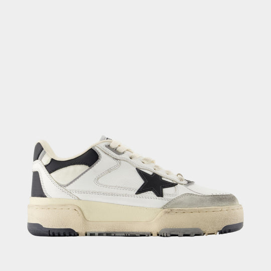 Forty2 Sneakers - Golden Goose Deluxe Brand - Leather - White