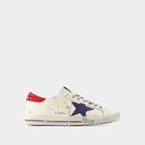 Super Star Sneakers - Golden Goose Deluxe Brand - Leather - White