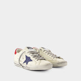 Super Star Sneakers - Golden Goose Deluxe Brand - Leather - White