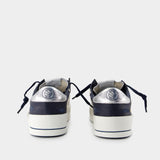 Stardan Sneakers - Golden Goose Deluxe Brand - Leather - White