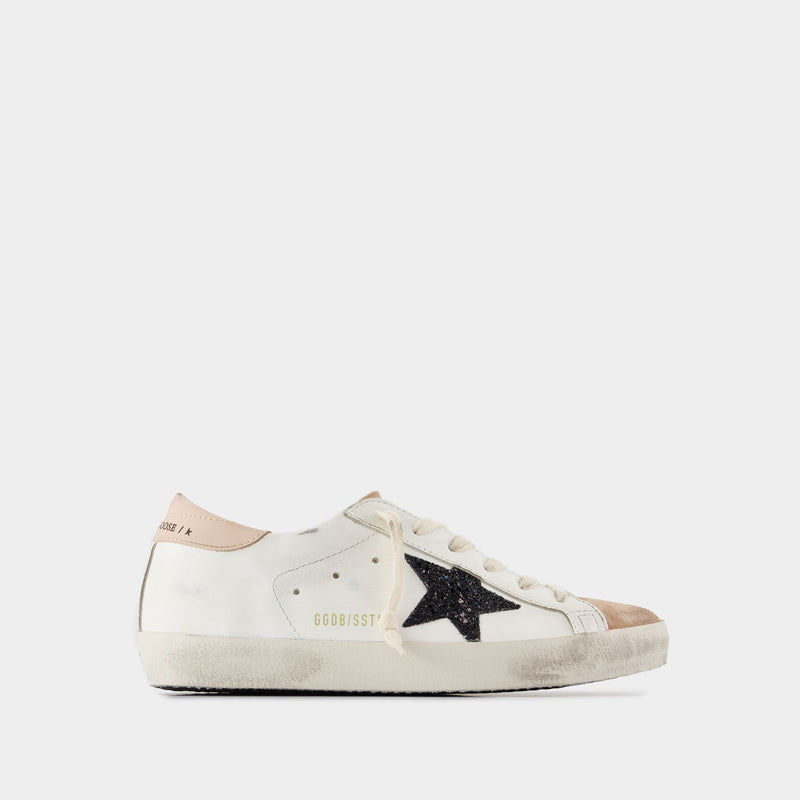 Super Star Sneakers - Golden Goose Deluxe Brand - Leather - White