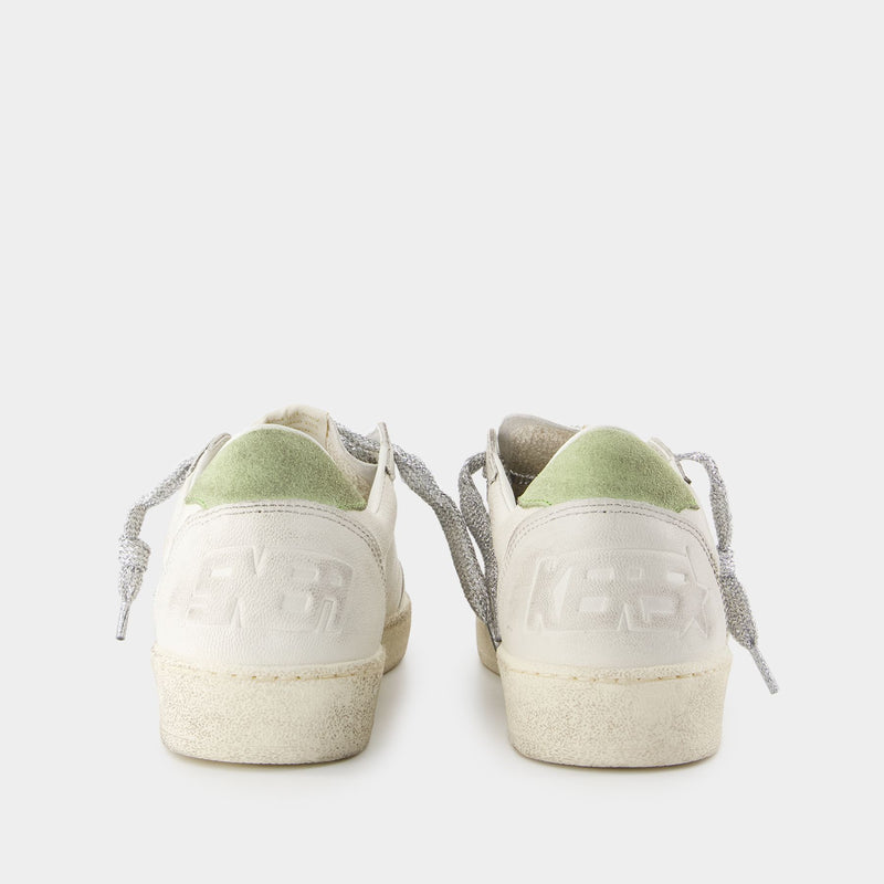 Ballstar Sneakers - Golden Goose Deluxe Brand - Leather - White