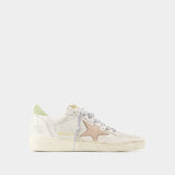 Ballstar Sneakers - Golden Goose Deluxe Brand - Leather - White