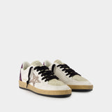 Ballstar Sneakers - Golden Goose Deluxe Brand - Leather - White