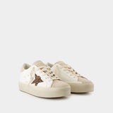 Hi Star Sneakers - Golden Goose Deluxe Brand - Leather - White/Beige