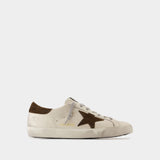 Super Star Sneakers - Golden Goose Deluxe Brand - Leather - White