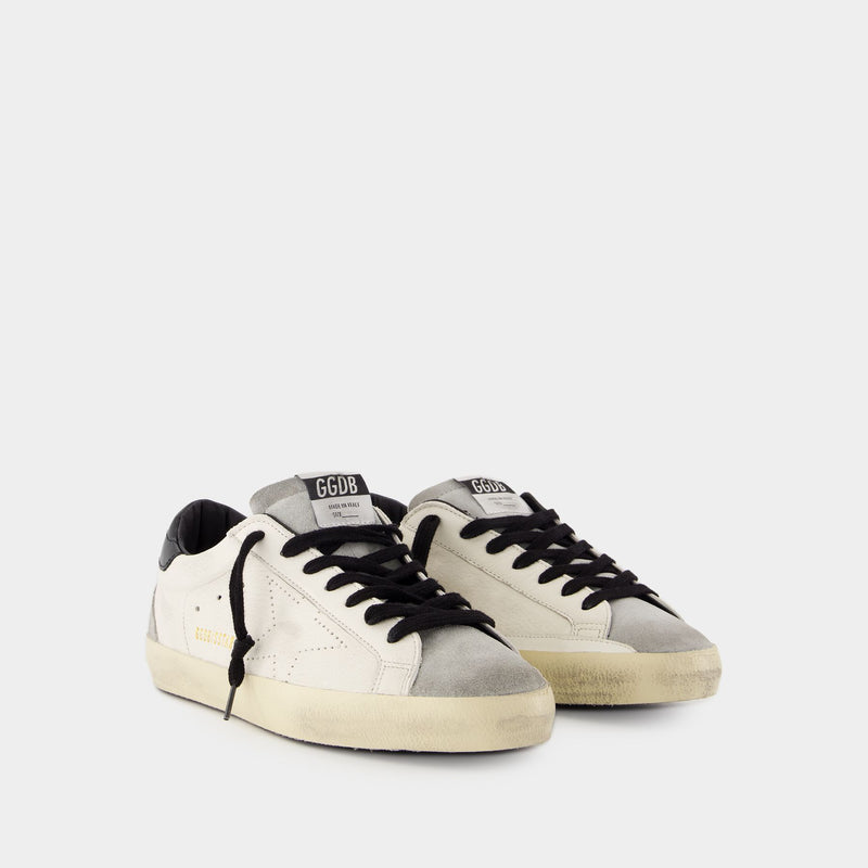 Super Star Sneakers - Golden Goose Deluxe Brand - Leather - White